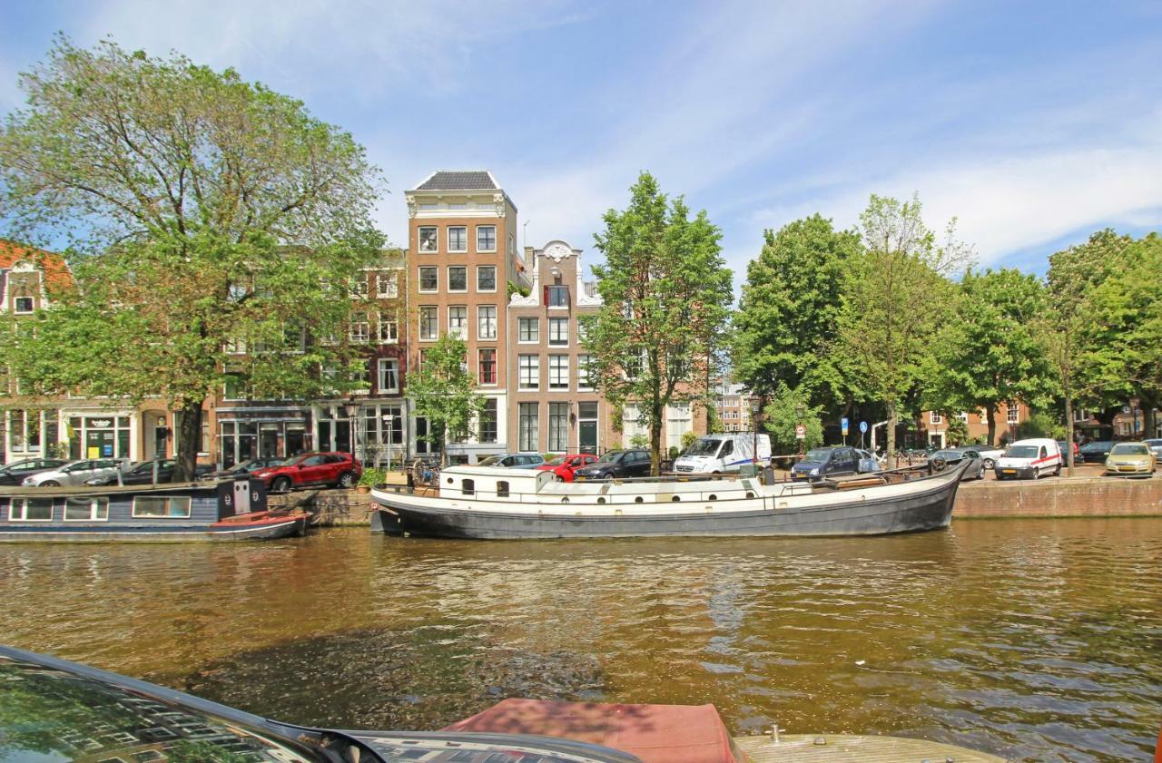 Romantic Jordaan Canalsuite Near Anne Frank House อัมสเตอร์ดัม ภายนอก รูปภาพ