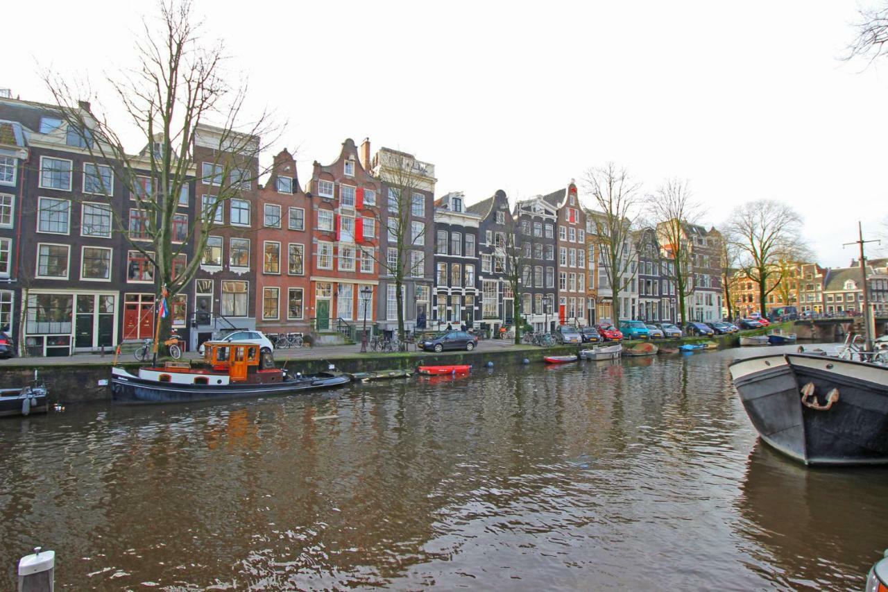 Romantic Jordaan Canalsuite Near Anne Frank House อัมสเตอร์ดัม ภายนอก รูปภาพ